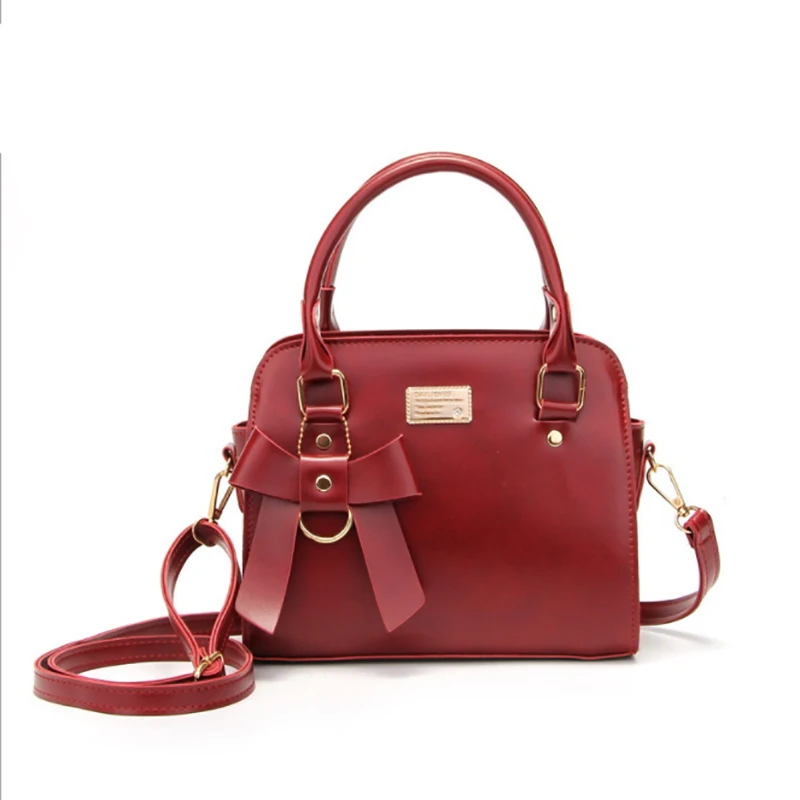 Сумка на плечо женская из экокожи саквояж кросс-боди модный мессенджер для