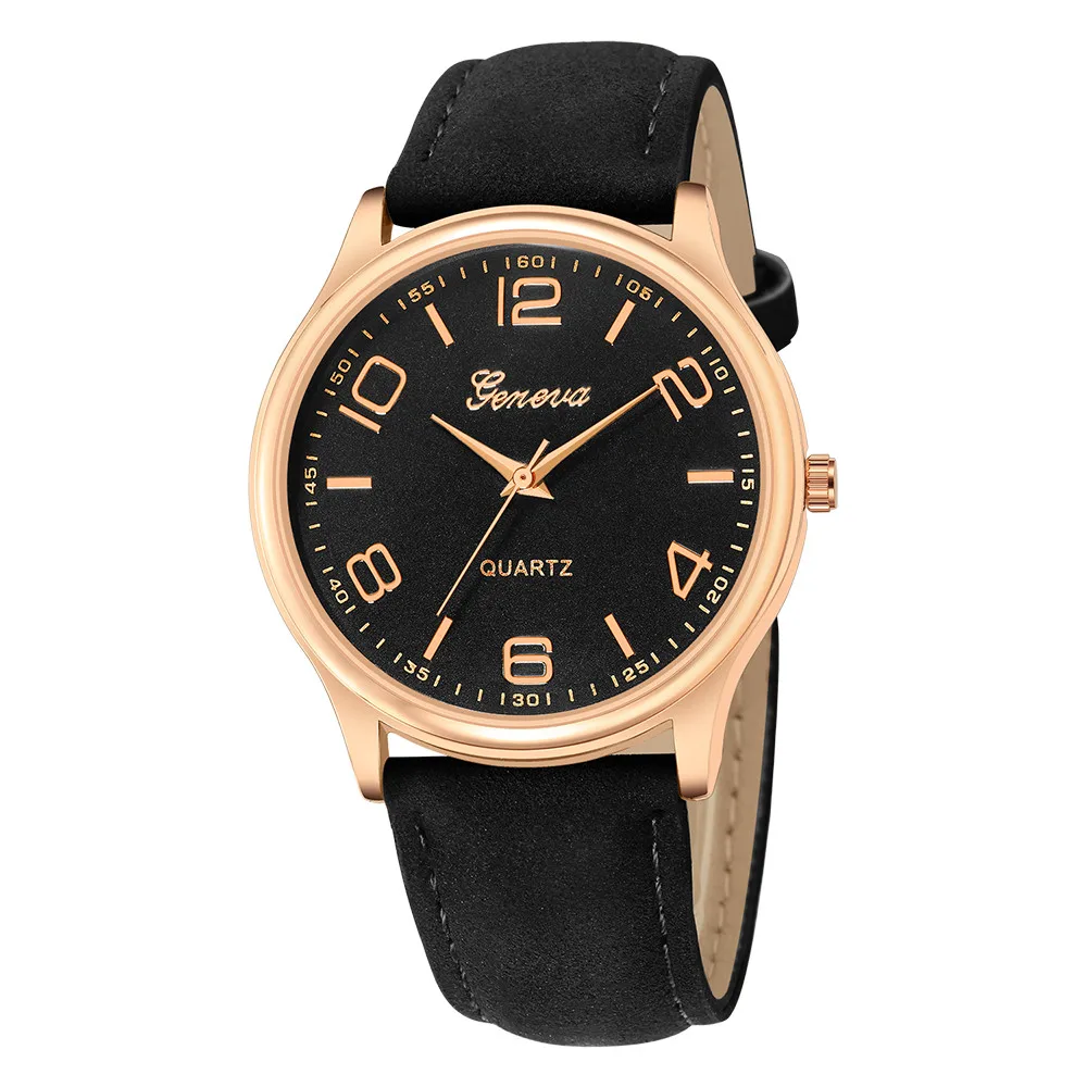 2018 Новое поступление горячая Распродажа модные женские часы для свиданий Geneva из