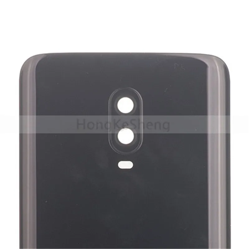 OEM крышка аккумулятора для OnePlus 6T Mirror Black A6010 | Мобильные телефоны и аксессуары