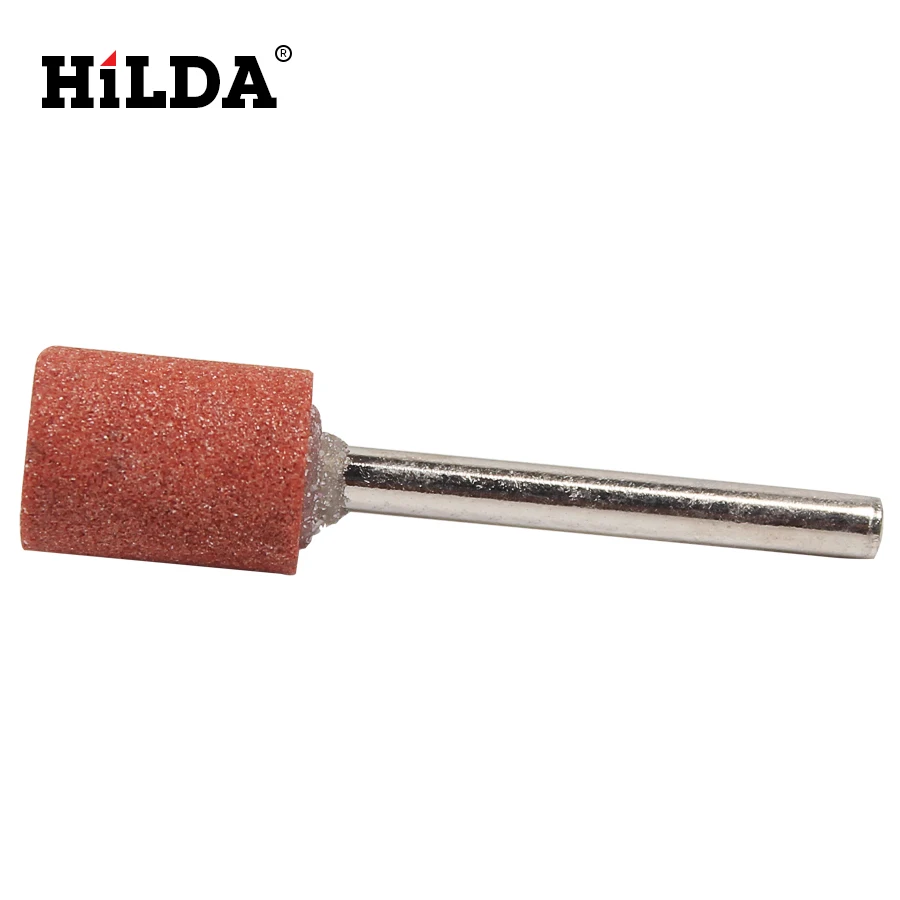 HILDA 25 шт./компл. абразивные инструменты монтируемый камень для Dremel вращающиеся