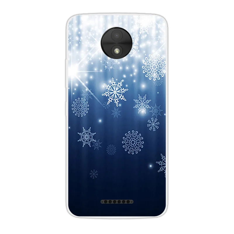 Силиконовый чехол для Motorola Moto C из мягкого ТПУ 5 0 дюйма Прозрачный телефона XT1750