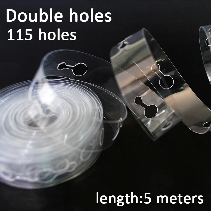 5 м воздушный шар фотоэлемент цепь лента точка украшения для дня рождения фон