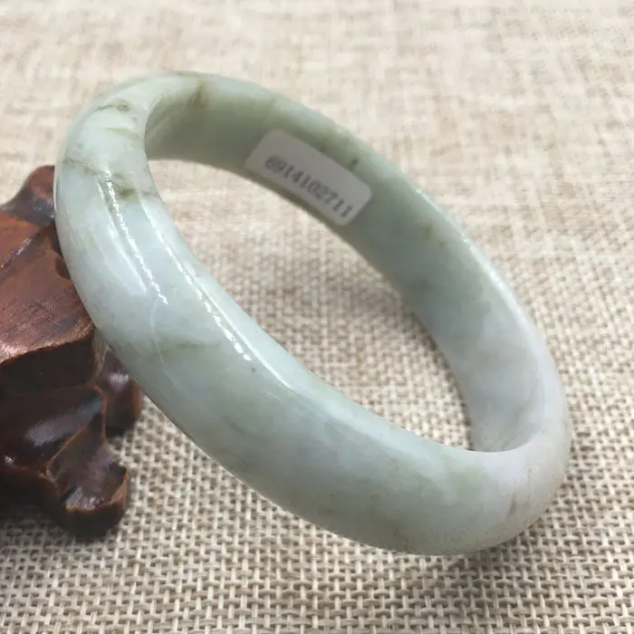 DYY 59 мм Сертифицированный Класс 100% Натуральный Зеленый Жадеит Нефрита Камни