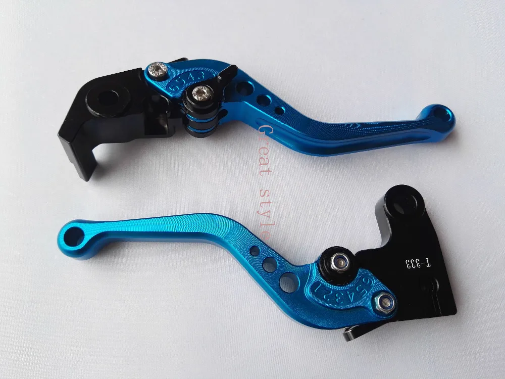 Новинка рычаги тормоза и сцепления для мотоцикла велосипеда с ЧПУ Triumph Daytona 675 R 2011