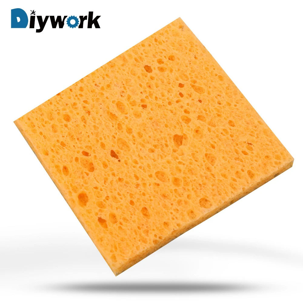 DIYWORK паяльник наконечник для сварки чистящие губки 6 см* 6 см паяльник сменные губки Универсальный