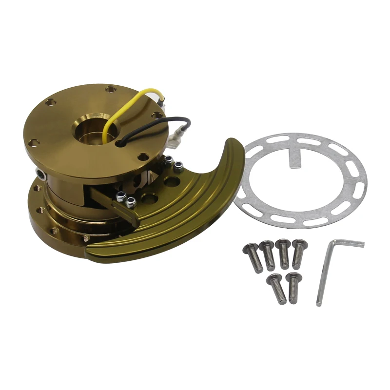 Универсальный Черный Руль Quick Release Концентратор Адаптер Выхватить Босс