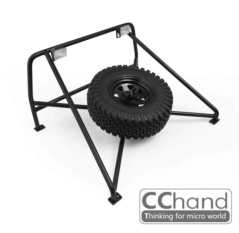 CChand RC4WD 1/10 Chevrolet Blazer запасная рулонная клетка|Детали и аксессуары| |