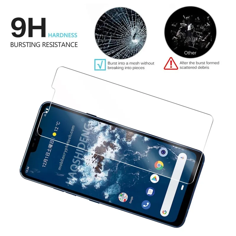 2 шт./партия для LG G7 One закаленное стекло 9H Высококачественная Защитная пленка