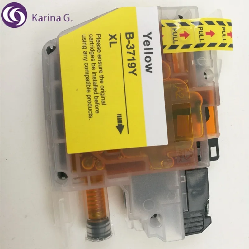 Совместимый чернильный картридж для Brother LC3719 LC3719XL костюм MFC J2330DW J3930DW и т.