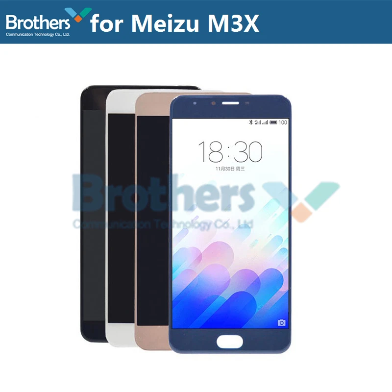 ЖК экран для Meizu M3X дисплей Meilan X M682Q в сборе сенсорный дигитайзер оригинальный