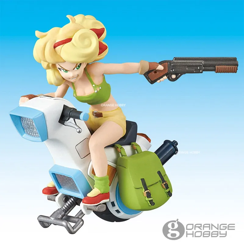 3 Lunchs Moter OHS Bandai Dragon Ball Mecha коллекция вол. 1-вол. 7 Bulma's мотоцикл/автомобиль быка-короля/другие сборные наборы пластиковых моделей - Цвет: 3 Lunchs Moter