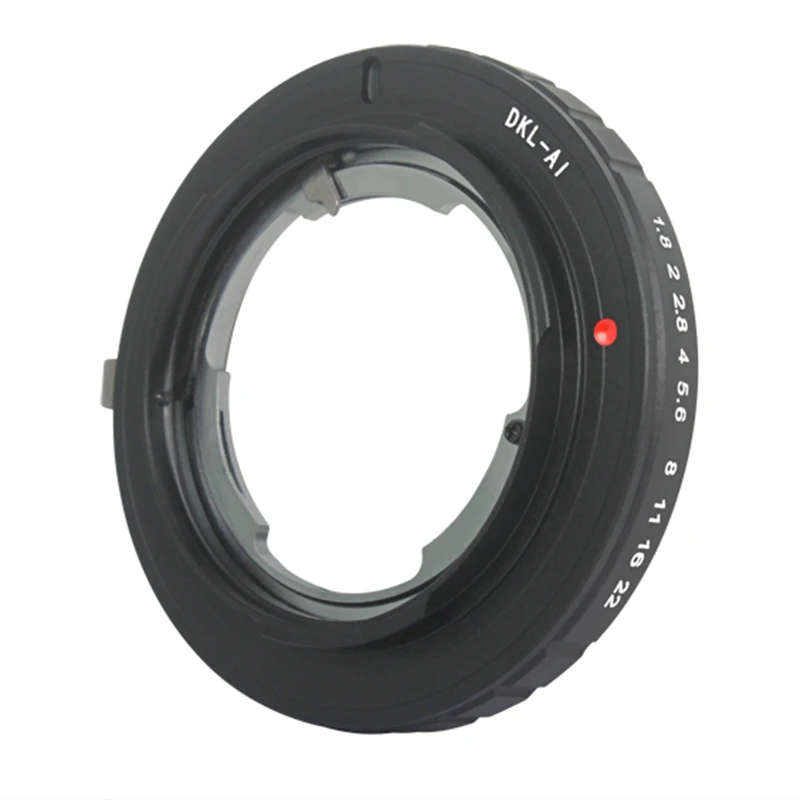 Переходное кольцо Foleto DKL кольцо-адаптер для объектива Retina Voigtlander Deckel Canon EOS Nikon Sony
