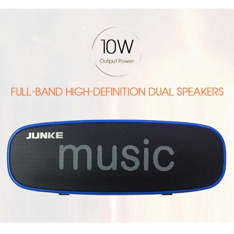 Оригинальная Bluetooth колонка Портативная Беспроводная мини звуковая система 3D