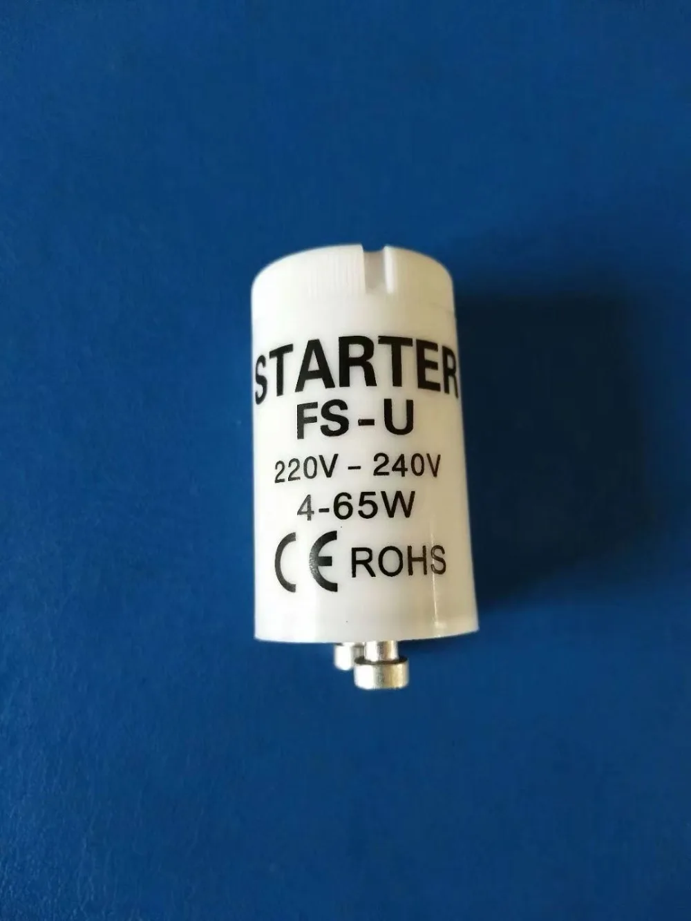 Горячая распродажа высокое качество AC220V-240V 4-65 Вт флуоресцентные трубки предохранитель стартер CE Rohs предохранители 10 шт./лот