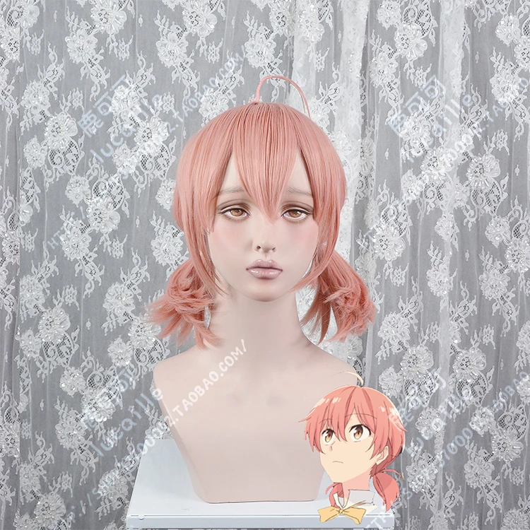 

Anime Bloom Into You Koito Yuu Wig Cosplay Straight Heat Resistant Synthetic Hair Wig + Wig Cap