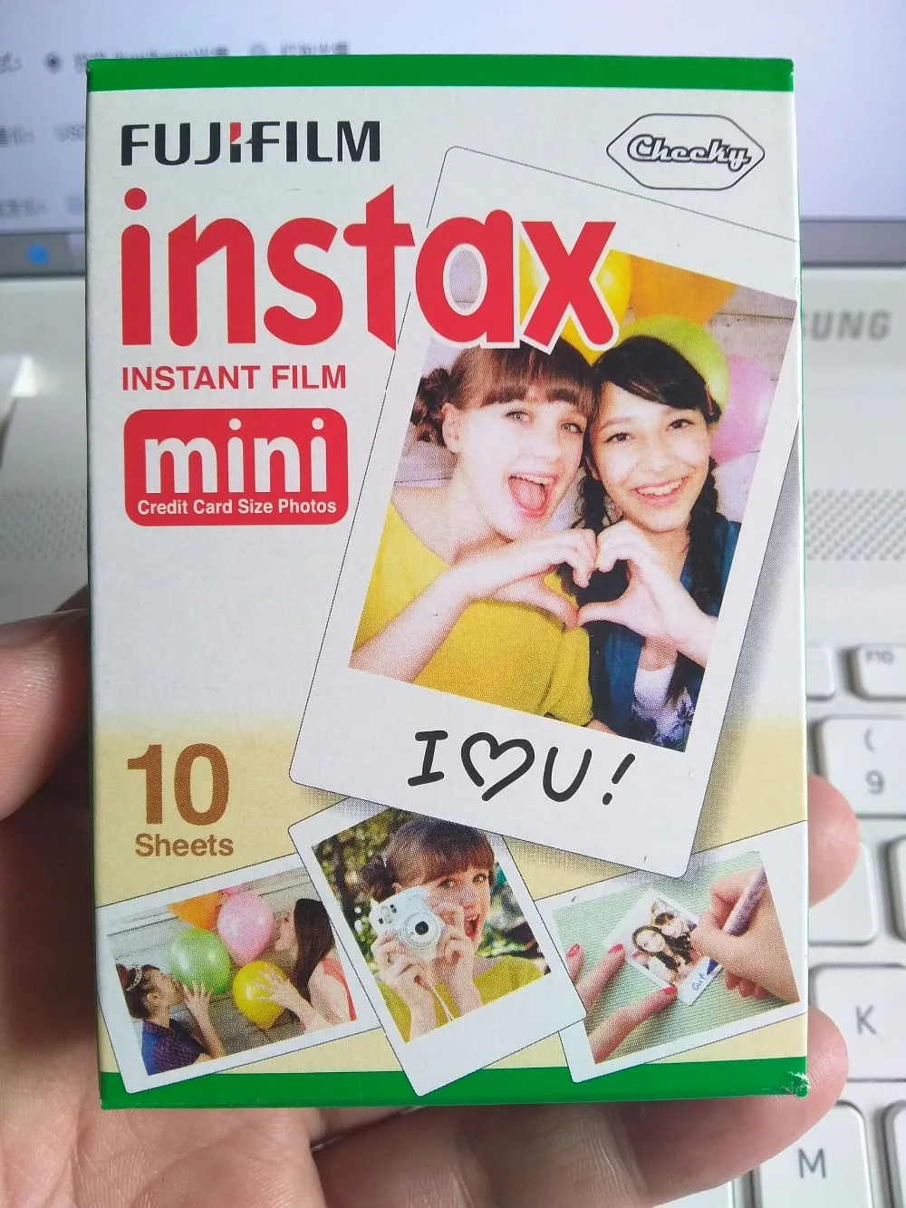 Оригинальная пленка Fujifilm Fuji Instax Mini 10 листов для Мини 7s 8 90 25 55 Share SP-1 mini instant camera