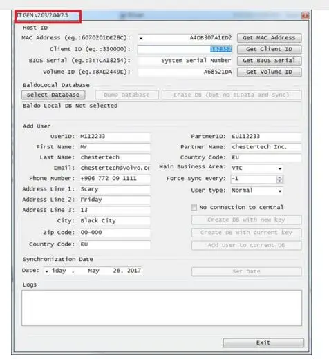 Премиум Tech Tool 2.5.86 (PTT/VCADS) 2017 (развитие) + apci Обновление для volvo devtool разблокированный