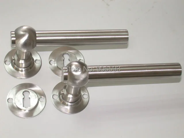 Элегантная дверная ручка из нержавеющей стали дверные ручки для межкомнатных