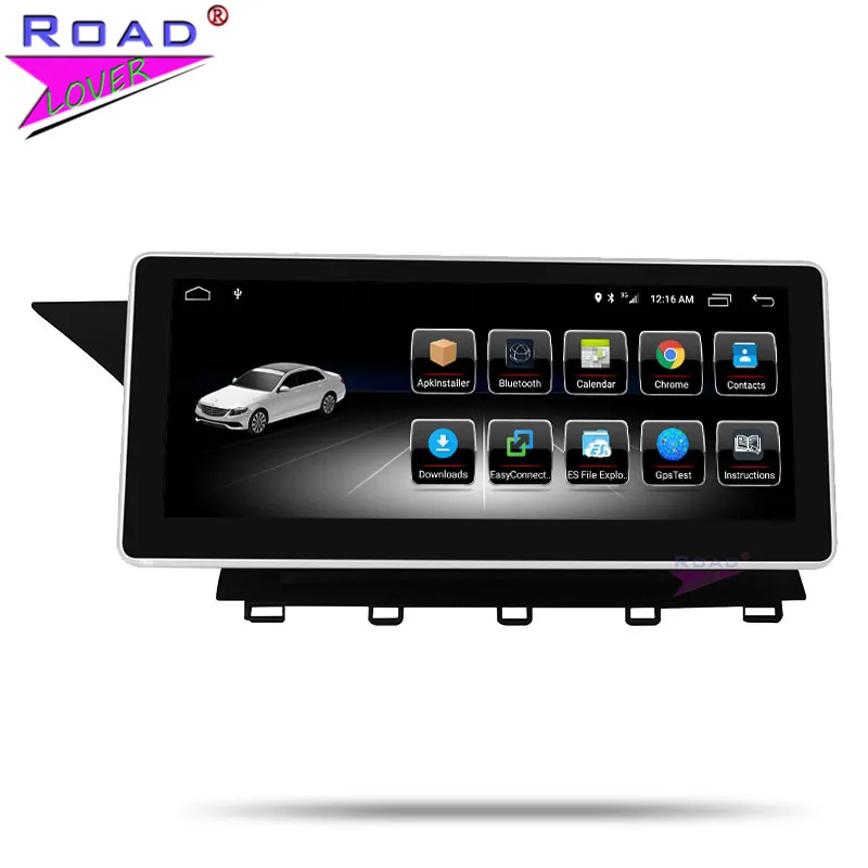 Автомобильный радиоприемник на Android 8 1 10 25 ''для Benz GLK 300 320 350 200 220 280 250 2009-2016