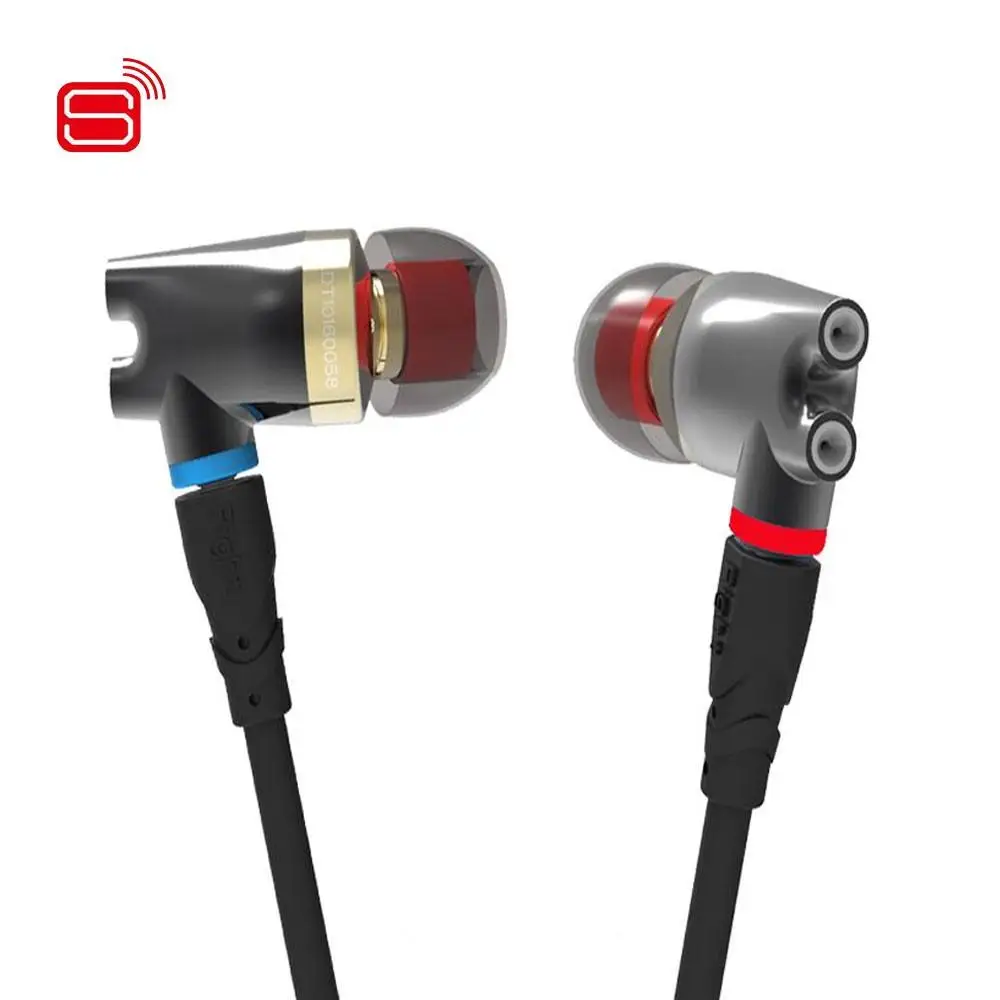 Наушники вкладыши Pizen Shell DT2 PLUS ie800 гибридные керамические Hi Fi наушники с