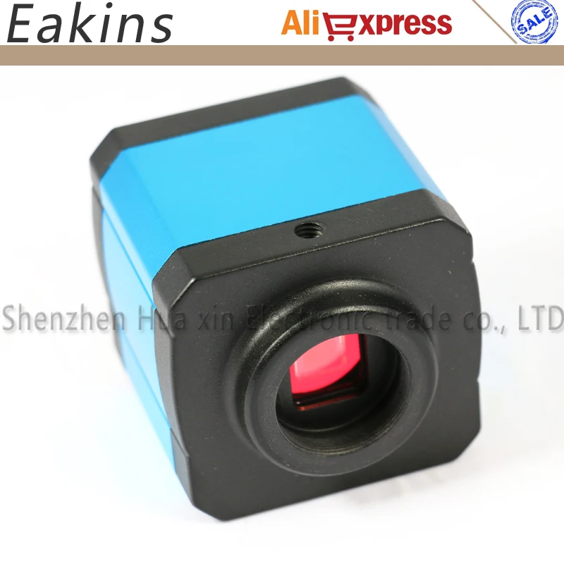 21MP COMS сенсор 1080P HDMI + USB TF HD цифровой промышленный микроскоп камера увеличительное