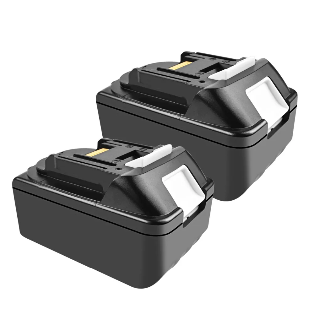 2X 4000 мАч 18В Li Ion BL1830 Аккумуляторная батарея: Makita BL1815 BL1840 LXT400 194204 5 194205 3 194309 1 194230