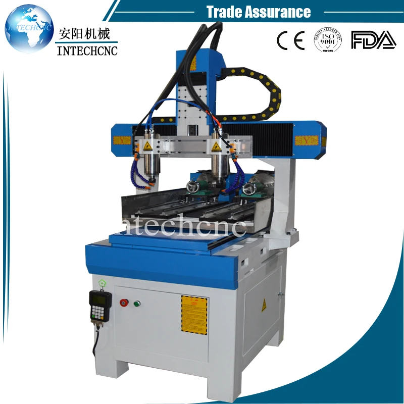 Китай хороший характер 6060 чпу резак/фрезерный станок с для гравировки и резки cnc