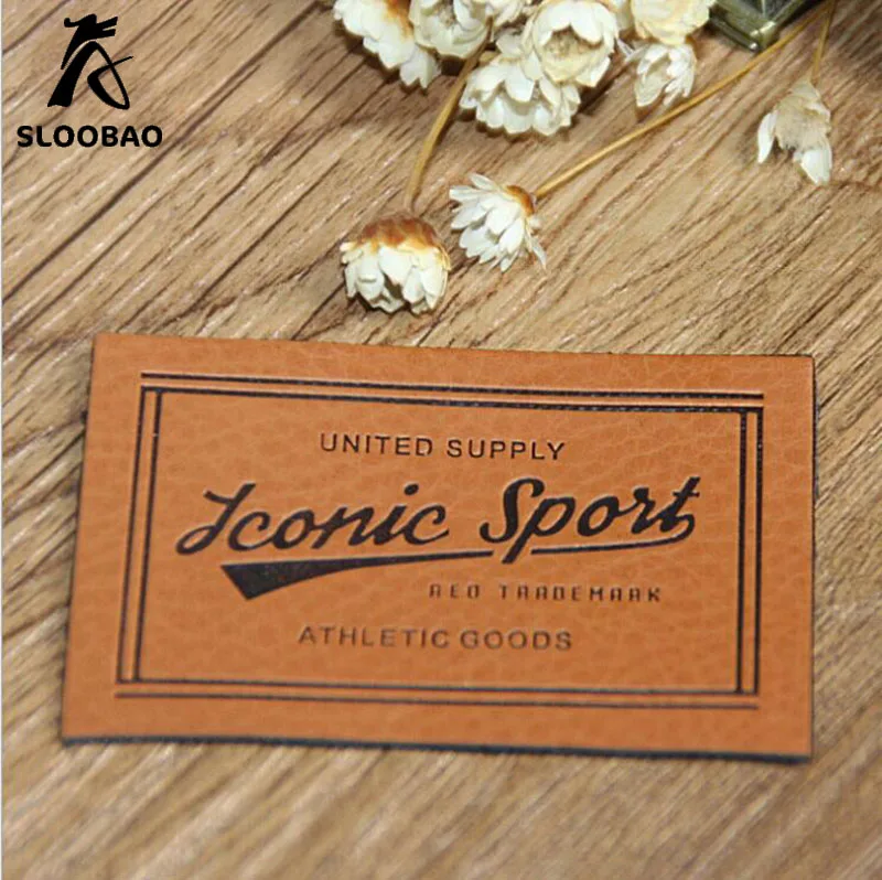 Изготовленные на заказ Искусственные кожаные Патчи от производителей|leather label|jeans