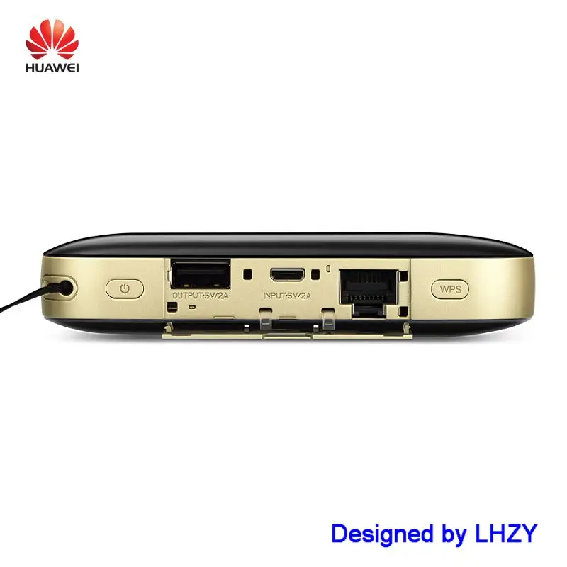 Разблокированный HUAWEI WiFi 2 Pro E5885 E5885LS-93A 300 Мбит/с 4G LTE Cat6 Карманный роутер глобальная Мобильная точка доступа 6400 мАч Внешний аккумулятор роутер