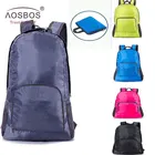 Aosbos рюкзак для мужчинженщинмужчин, складной, водонепроницаемый, нейлон, легкий