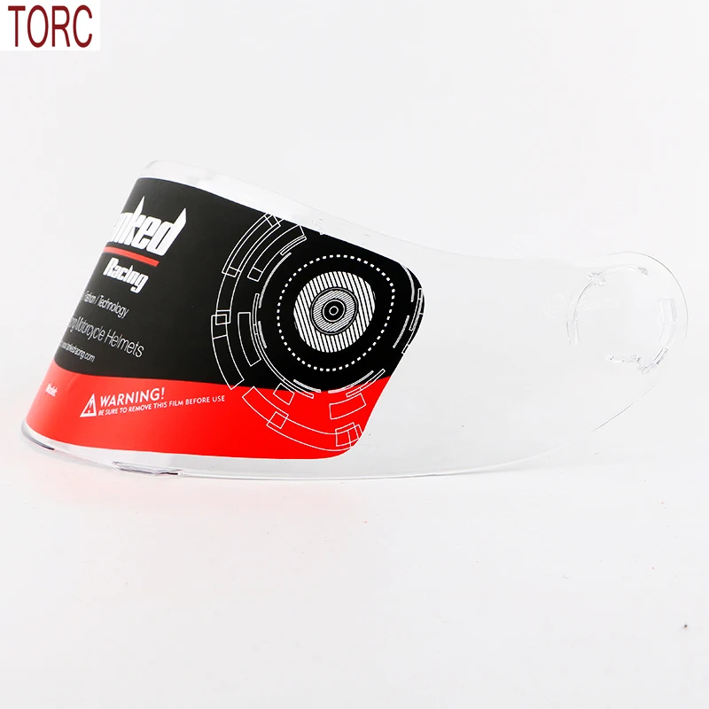 Откидной козырек TORC T271 для шлема дымовой T18|helmet visor|visor helmetflip helmet |