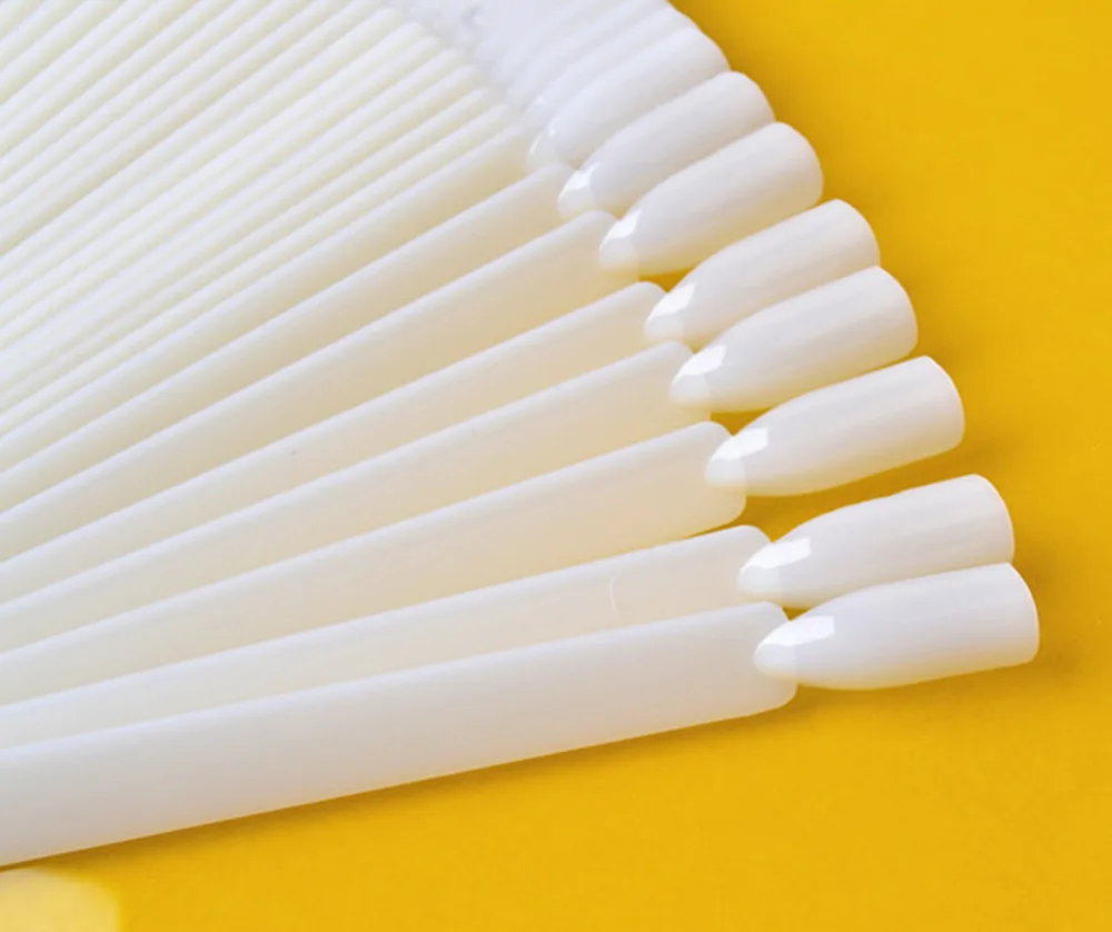 50 наконечников/набор ложных лаков для ногтей УФ гель наклейки украшения дисплея