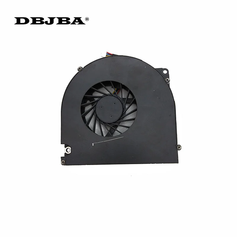 rozdzielczość wentylatora procesora laptopa dla DELL Studio 1735 1736 1737 DP/N 0R505D dmuchawa chłodząca DQ5D588H200 DFS 601605 wentylator HBOT