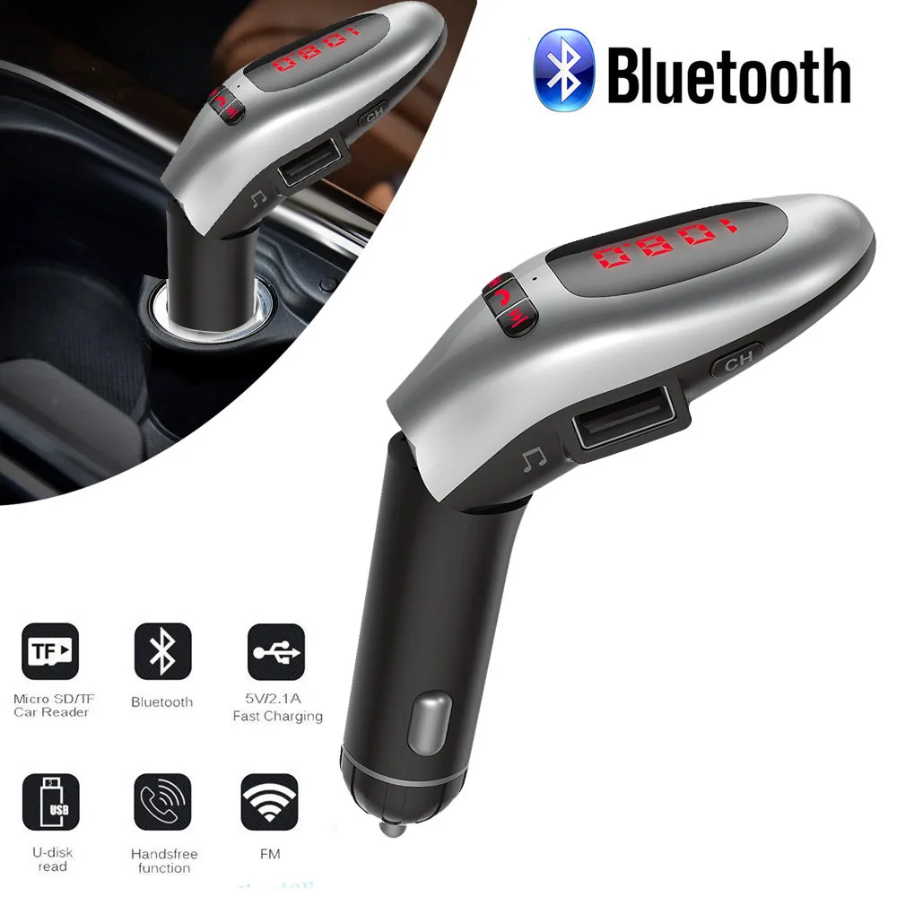 2019 многофункциональный автомобильный комплект громкой связи беспроводной Bluetooth