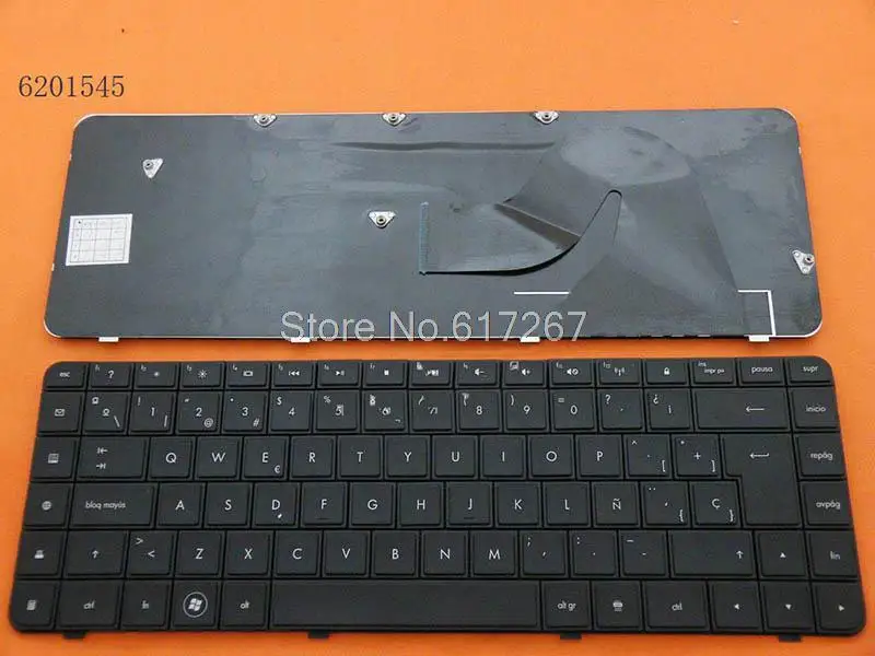 laptop keyboard SP layout for HP CQ62 CQ56 BLACK | Компьютеры и офис