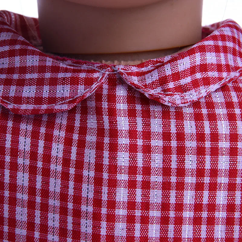 LUCKDOLL модное летнее новое платье для 1" американских кукол и 43 см куклы аксессуары для игрушечной куклы