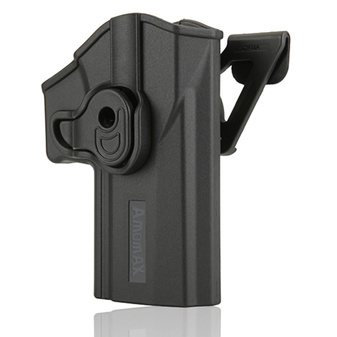 Регулируемая тактическая кобура Amomax для Sig Sauer P320-желто-коричневый правой руки