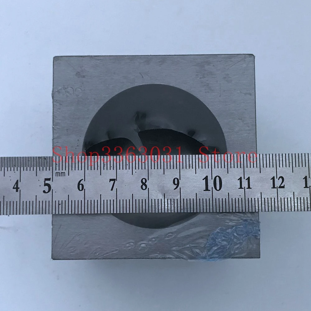 63 мм стальной скругленный квадратный полированный Ювелирный инструмент для