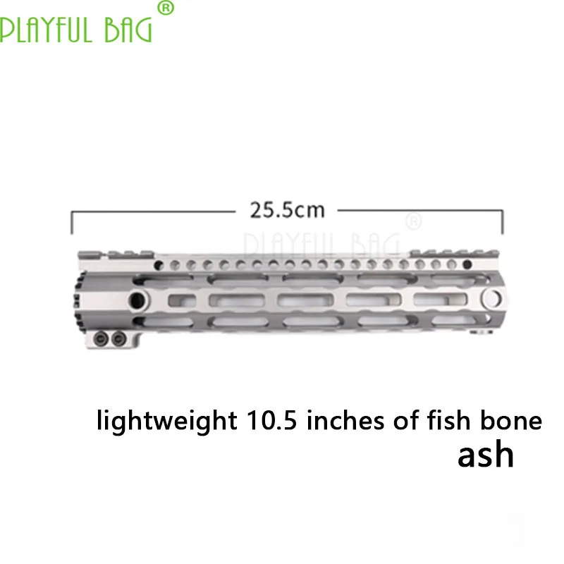 Легкий mi fishbone Jin mi ng 8 gen8 игрушечный водяной пуля пистолет выдолбленный fishbone прямой переходник M4 аксессуары M94 - Цвет: 10.5inch