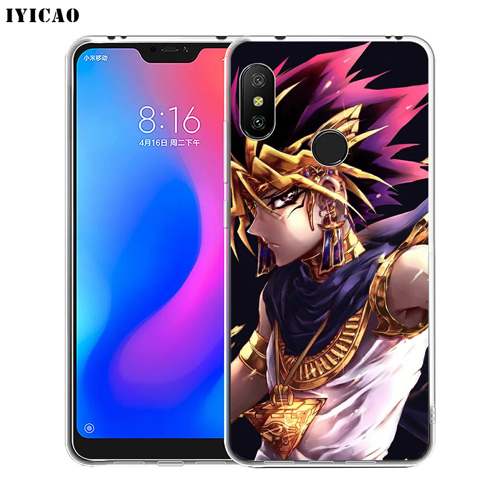 IYICAO Yu Gi Oh юги Муто Мягкий силиконовый чехол для телефона Xiaomi Redmi 4A 5A 6A Note 7 6 5 Pro Plus 4X