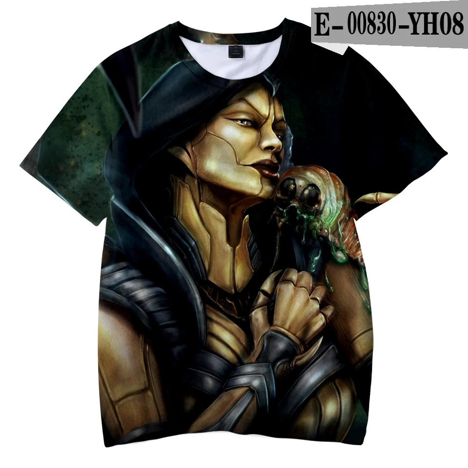 3D Children's t-shirt Mortal Kombat 11 t shirt 3d Games Print Tee Shirt wear Fashion Cool and comfortable tshirt for the kids - Цвет: 3D