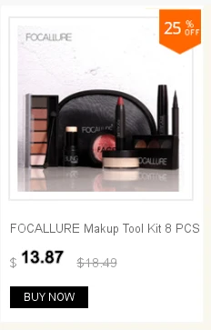 Focallure тушь для макияжа длинные подкручивающиеся ресницы длина черная водостойкая 4d шелковое волокно Тушь для ресниц для наращивания ресниц