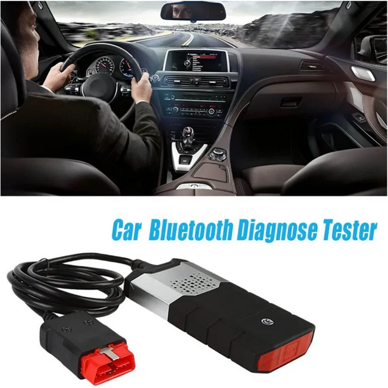 VCI OBD2 диагностический сканер наборы ODB2 автомобили Грузовики CD программное
