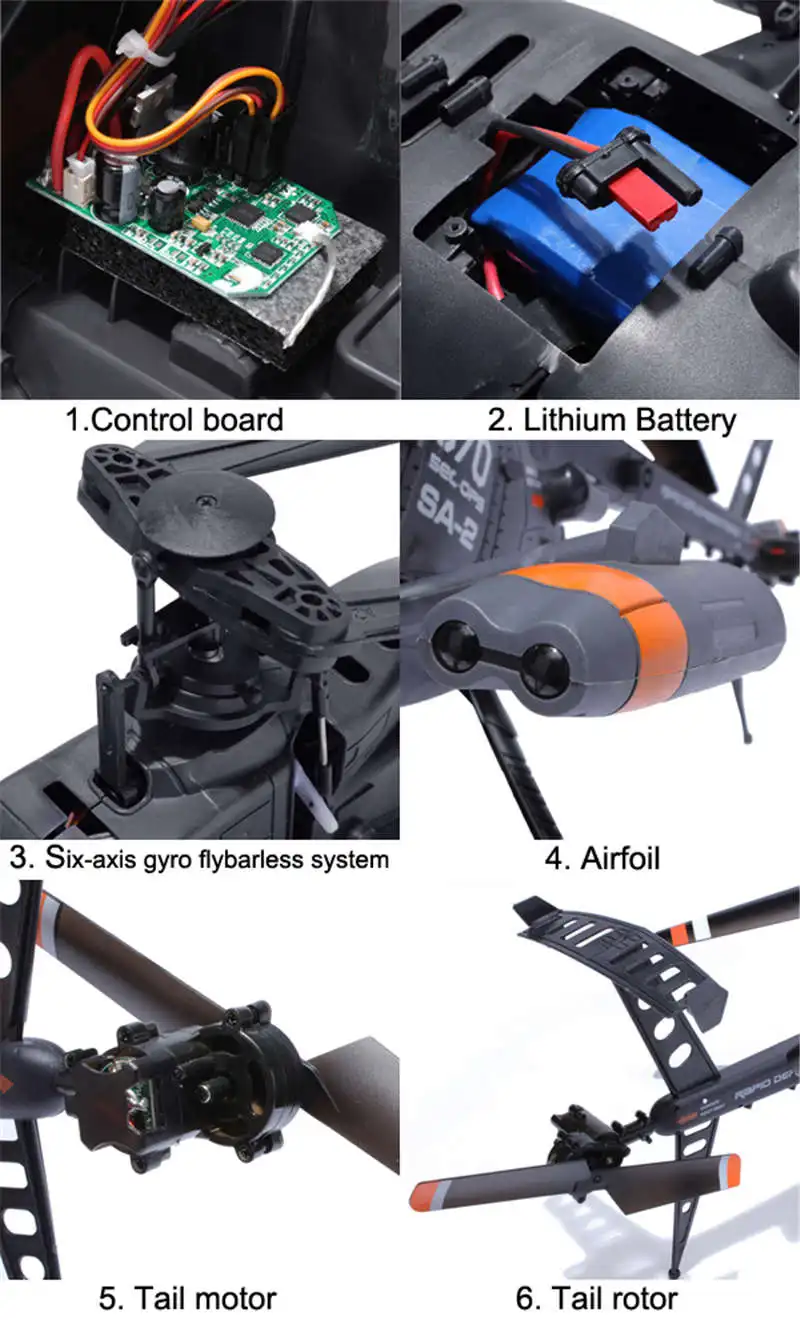FX070C 2,4G 4CH 6-Axis Gyro Flybarless MD500 Масштаб RC вертолет