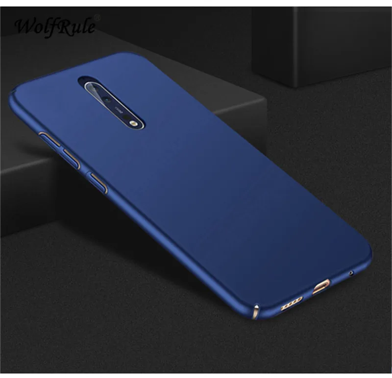 WolfRule For Cover Nokia 8 Case Smooth Slim PC Back Protection Phone TA-1012 TA-1004 Shell 5.3'' |