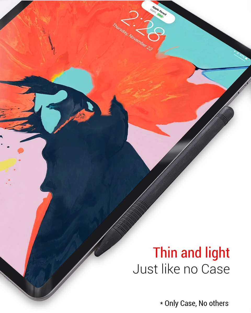 PZOZ для ipad Pro, силиконовый чехол-ручка для Apple Pencil 2, чехол-накладка для планшета, стилус для сенсорного экрана, защитный чехол