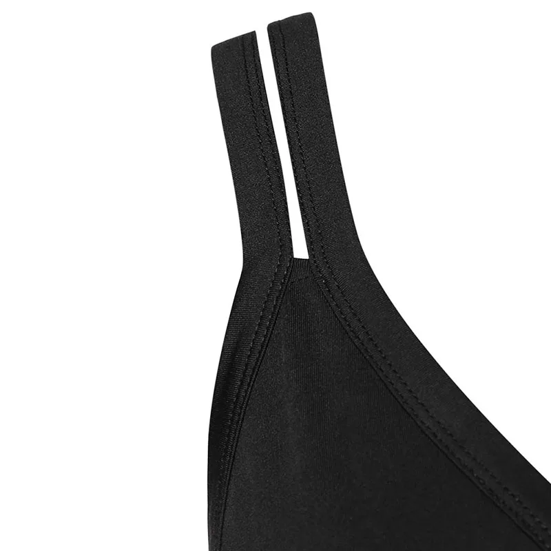 PlusMiss размера плюс 5XL крест-накрест пляжная туника летние топы на бретельках Женские Большие размеры XXXXL XXXL XXL Черная майка без рукавов жилет для девушек