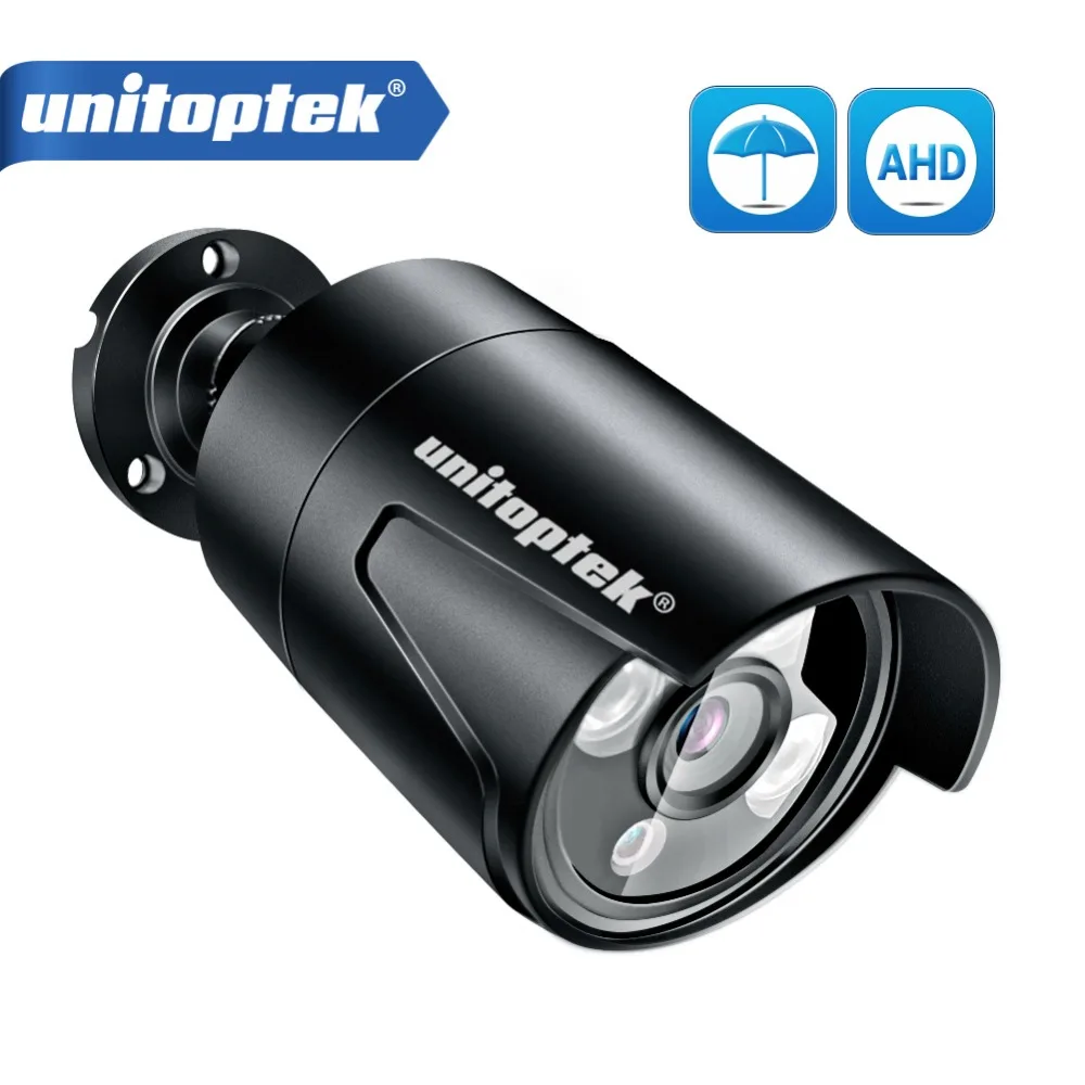 CMOS 1.0MP 2MP AHD камера HD 720P 1080P наружная водонепроницаемая IP66 цилиндрическая 3 шт.