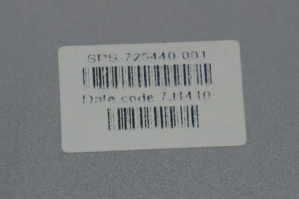 Новая задняя крышка ЖК дисплея 15 6 дюйма для HP ENVY TOUCHSMART M6 K 725440 001 AM0WE000B00 ноутбука с