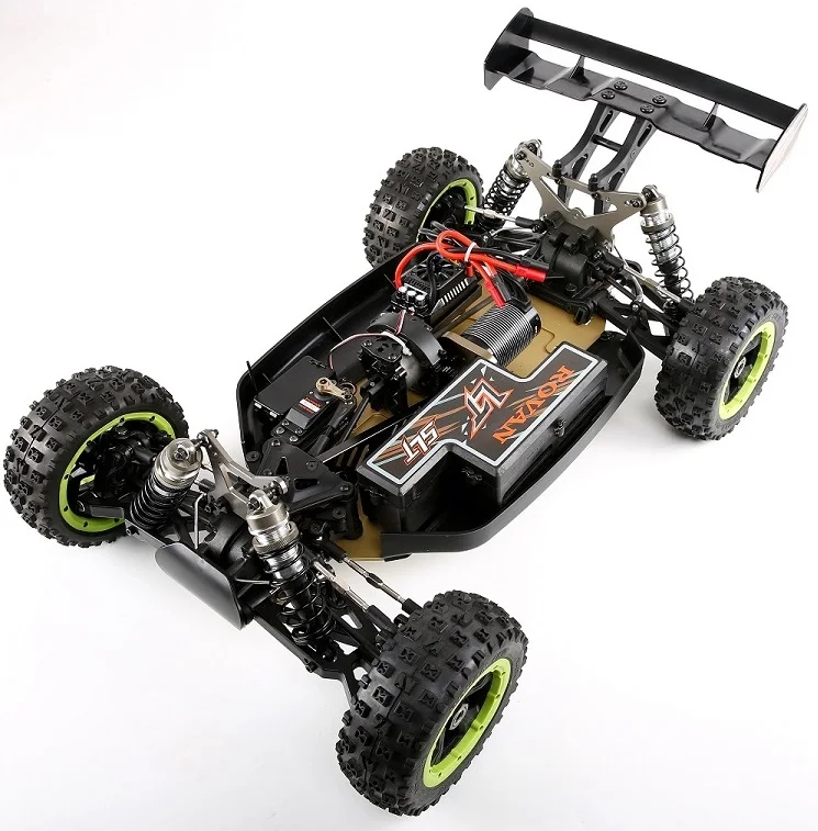 1/5 весы Rovan RoFan Электрический Baja 5B SLT EV8 200A ESC 1000KV/6500W двигатель 4WD Rc грузовик без батареи